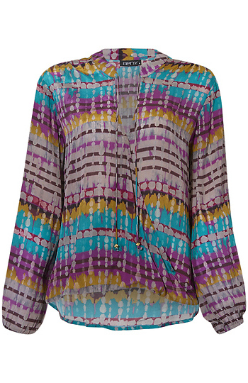 Crossover Top w/Tassel Slide 1