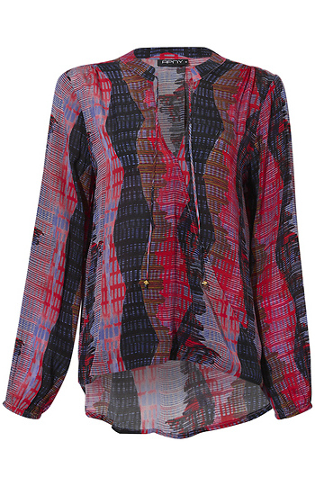 Crossover Top w/Tassel Slide 1