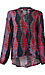 Crossover Top w/Tassel Thumb 1