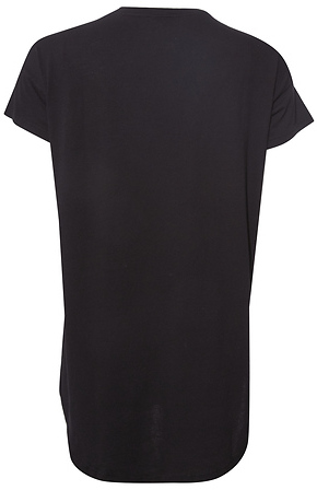 Short Sleeve Tee in Black | DAILYLOOK