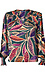 Democracy Long Smock Sleeve Printed Top Thumb 1