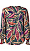 Democracy Long Smock Sleeve Printed Top Thumb 2