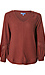 Democracy V-Neck Knit Top Thumb 1