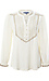 Democracy Embroidered Top Thumb 1