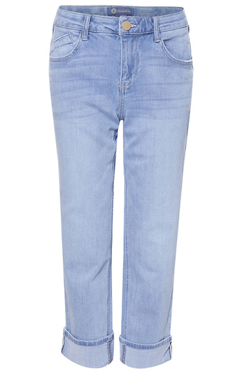Democracy Girlfriend Crop Jeans Slide 1