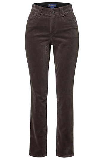 Democracy 'Ab'Solution Corduroy Straight Leg Slide 1