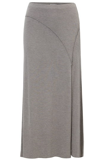 Seam Detail Midi Skirt Slide 1