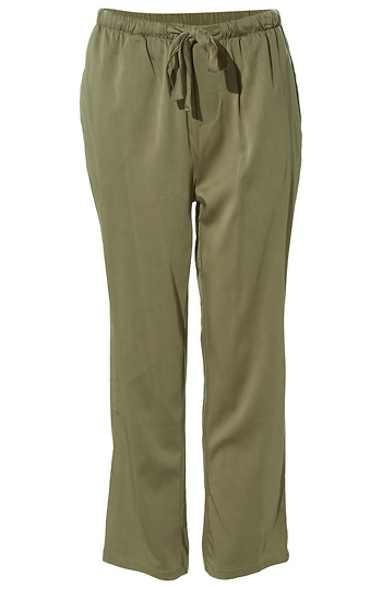 Thread & Supply Satin Tie Pants Slide 1