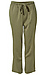 Thread & Supply Satin Tie Pants Thumb 1