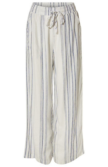 Thread & Supply Wide Leg Linen Pants Slide 1