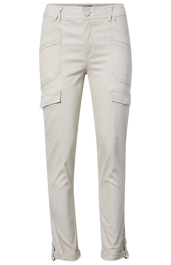 Democracy High Rise Roll Cuff Utility Pants Slide 1