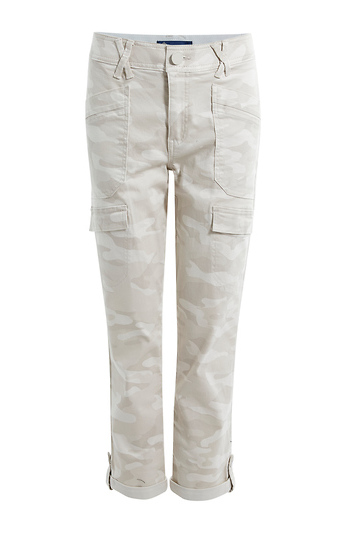 Democracy 'Ab'Solution High Rise Roll Cuff Utility Pants Slide 1