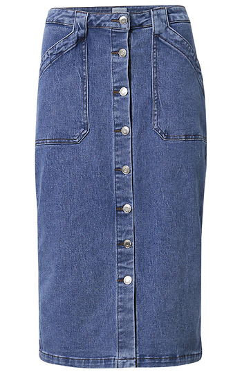 Thread & Supply Denim Skirt Slide 1