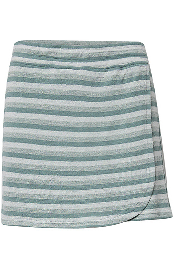 Thread & Supply Striped Skort Slide 1