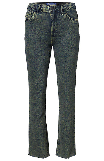 Democracy Ab'Solution Skyrise Boot Leg Denim Slide 1