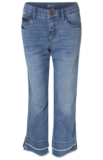 Democracy Absolution Double Hem Kick Flare Slide 1