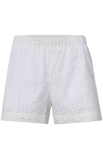 Eyelet Shorts Slide 1