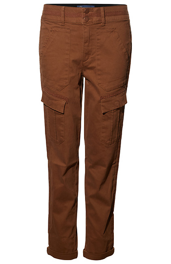Democracy High Rise Cuffed Utility Pant Slide 1