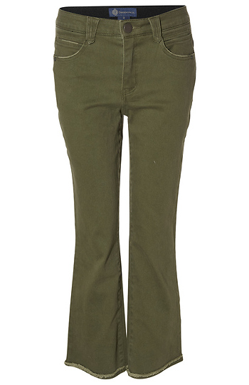 Democracy High Rise Colored Flare Jean Slide 1