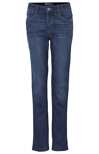 Democracy Mid Rise Straight Leg Jean Slide 1