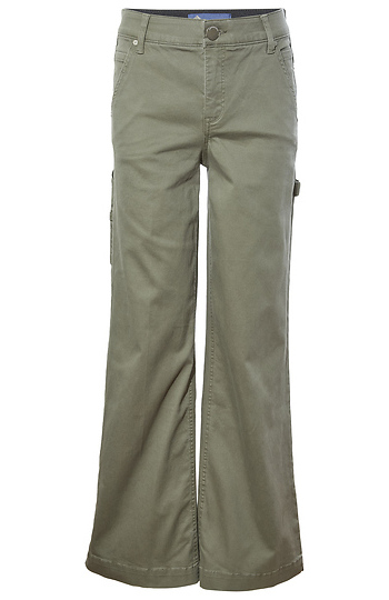 Democracy High Rise Wide Leg Carpenter Pant Slide 1