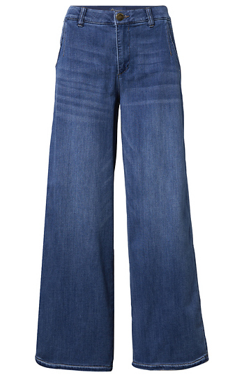 Democracy AB Solution Wide Leg Denim Slide 1