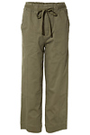 Democracy High Rise Tie Belt Pants