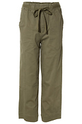 Democracy High Rise Tie Belt Pants