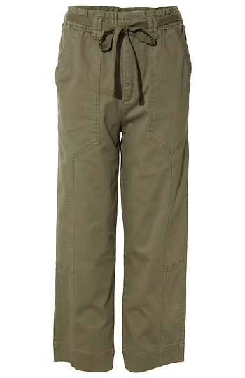Democracy High Rise Tie Belt Pants Slide 1