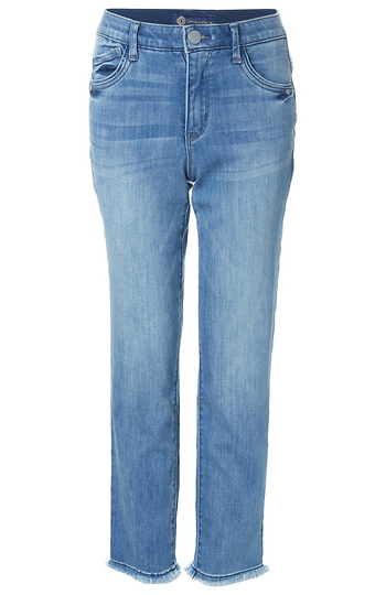 Democracy High Rise Slim Straight Jean Slide 1