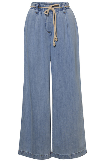 Democracy High Rise Wide Leg Pants Slide 1