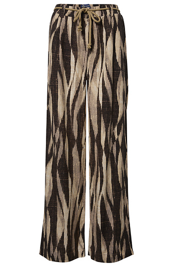 Democracy Wide Leg Printed Pant Slide 1
