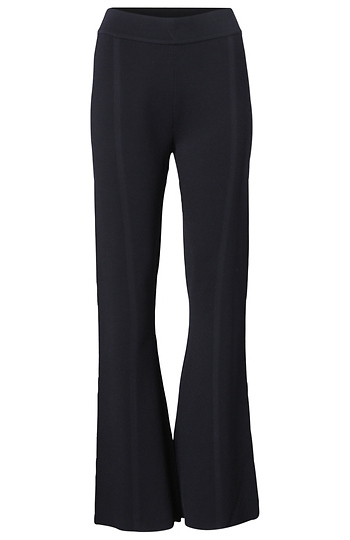 Pull On Flared Pants Slide 1
