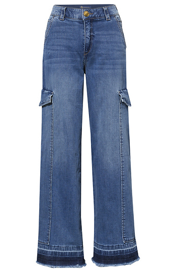 Democracy Cargo Wide Leg Slide 1