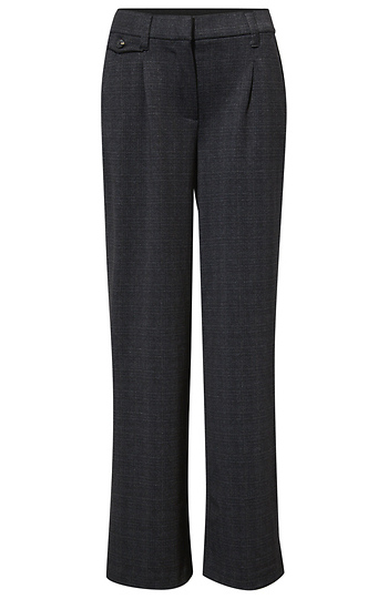Democracy Printed Wide Leg Trouser Slide 1