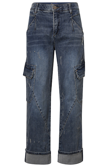 Democracy AB Solution Straight Leg Denim Slide 1