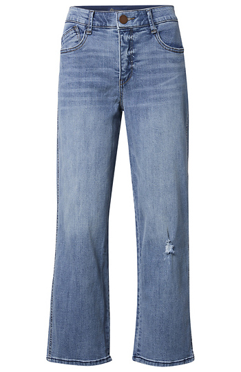 Democracy Ab Solution Relaxed Straight Leg Denim Slide 1
