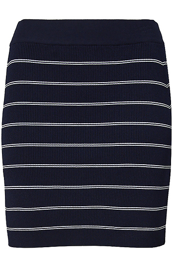 Striped Skirt Slide 1