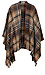 Plaid Poncho Thumb 1