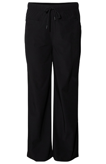 High Rise Pull On Athletic Pants Slide 1