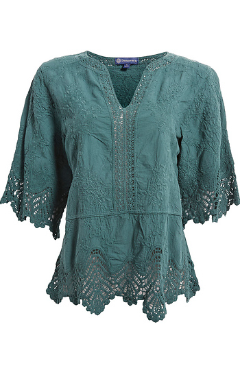 Democracy Peplum Top Slide 1