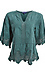 Democracy Peplum Top Thumb 1