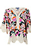 Democracy Crochet Printed Top Thumb 1