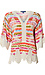 Democracy Crochet Printed Top Thumb 1