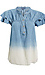 Democracy Dip Dye Top Thumb 1