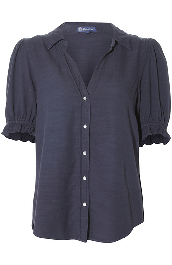 Democracy Puff Sleeve Top Slide 1