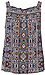 Democracy Printed Sleeveless Top Thumb 1