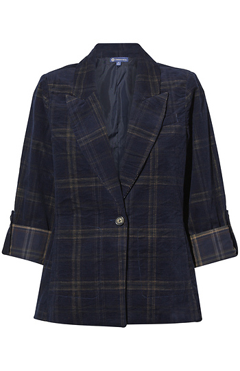 Democracy Single Button Blazer Slide 1