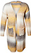 Open Front Long Cardigan Thumb 1