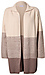 Color block Cardigan Thumb 1
